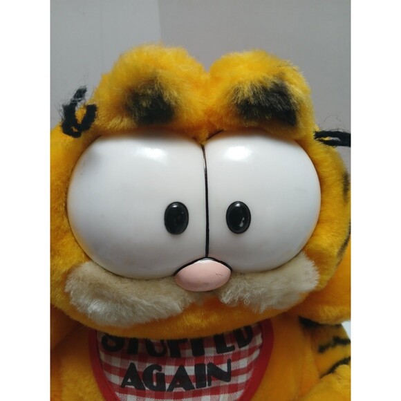 Garfield "Stuffed Again" Plush Toy  1978, 1981 Vintage Collectable - Picture 6 of 7